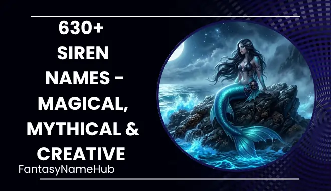 Siren Names Generator