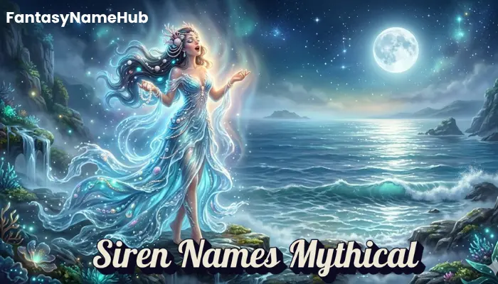 Siren Names Mythical