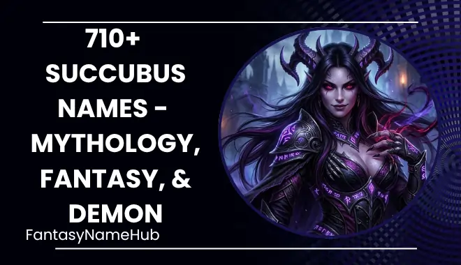 Succubus Names Generator