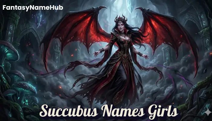 Succubus Names for Girls Succubus Names for Girls