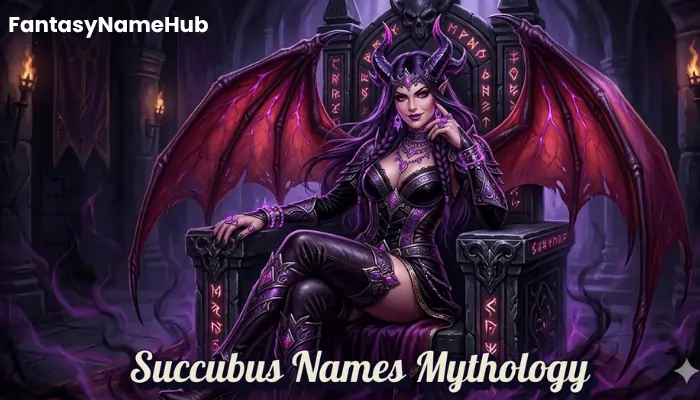 Succubus Names in Mythology Succubus Names in Mythology