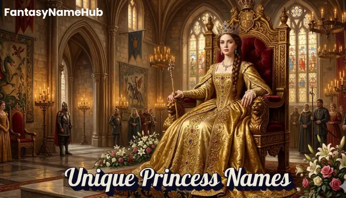 Unique Princess Names