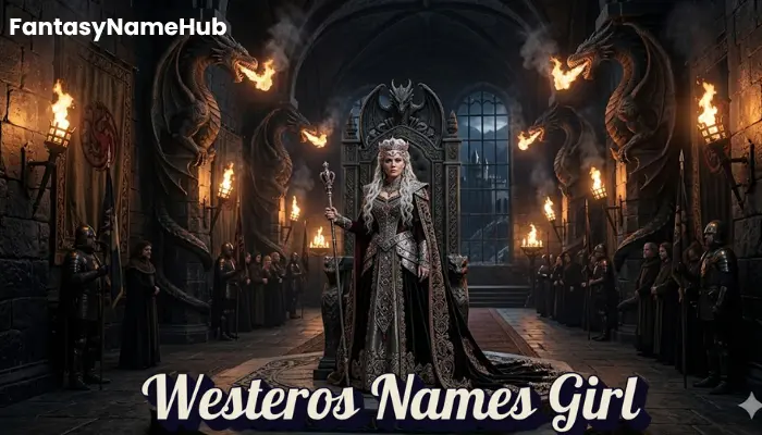 Westeros Names Girl