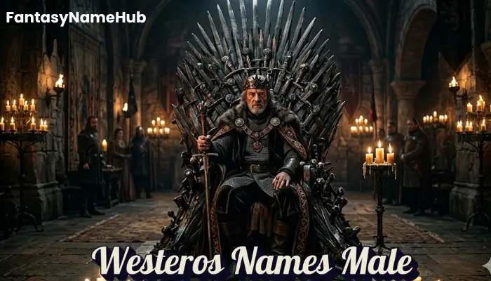 Westeros Names Male