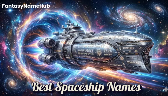 Best Spaceship Names