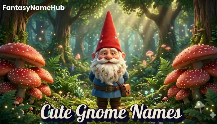 Cute Gnome Names Cute Gnome Names