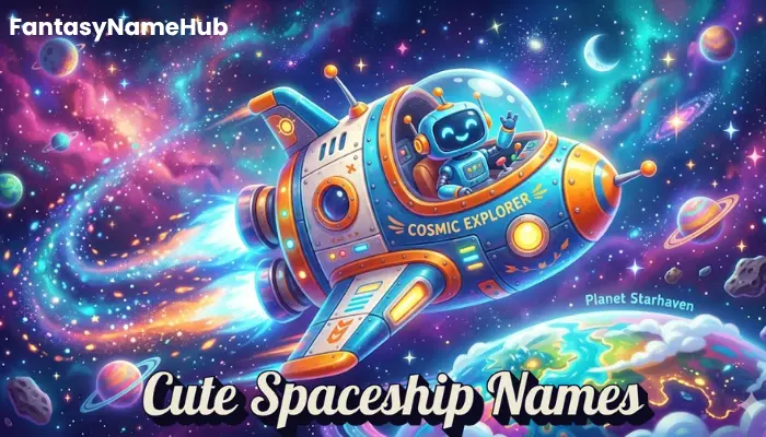 Cute Spaceship Names
