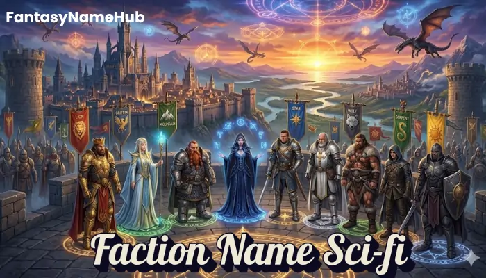 Faction Name Generator Sci-fi Faction Name Generator Sci-fi