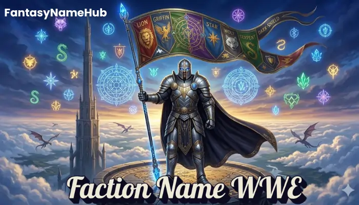 Faction Name Generator WWE Faction Name Generator WWE