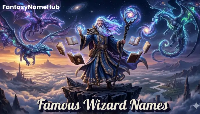 Famous Wizard Names