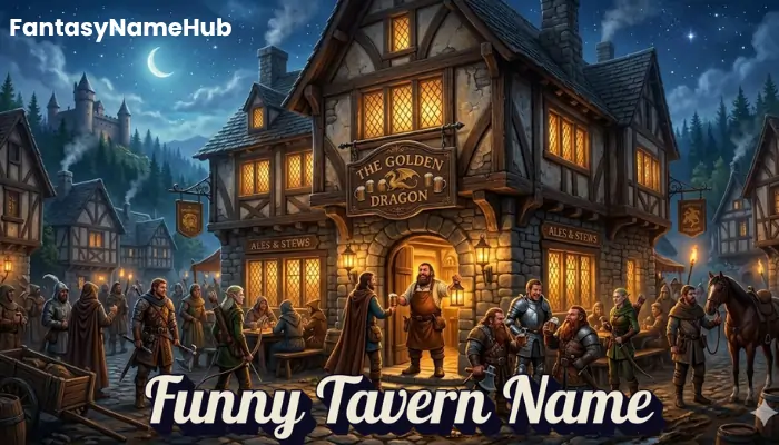 Funny Tavern Name Generator Funny Tavern Name Generator
