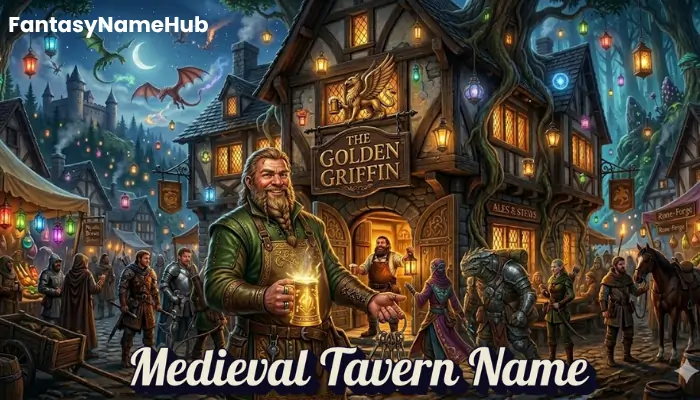 Medieval Tavern Name Generator Medieval Tavern Name Generator