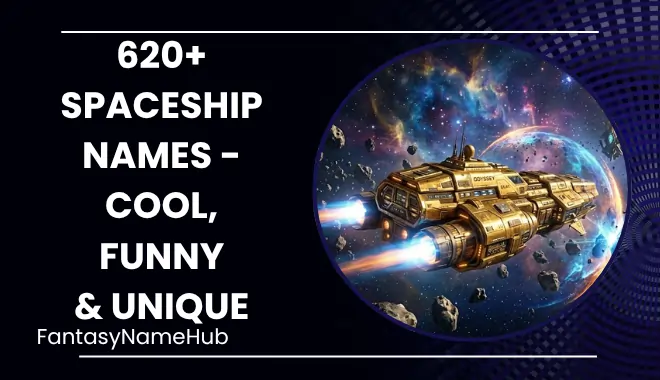 Spaceship Name Generator