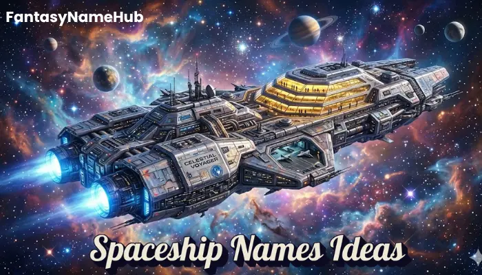 Spaceship Names Ideas