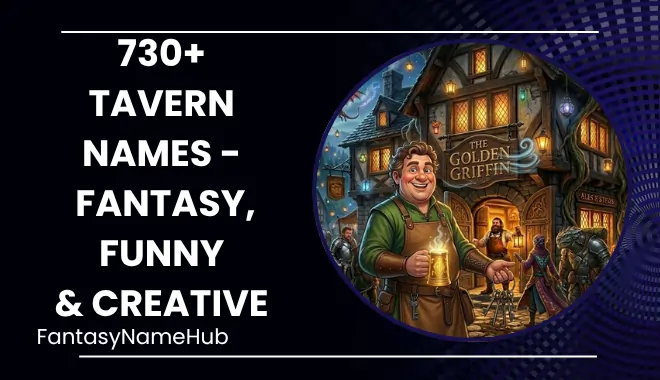 Tavern Name Generator
