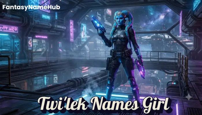 Twi'lek Names Girl