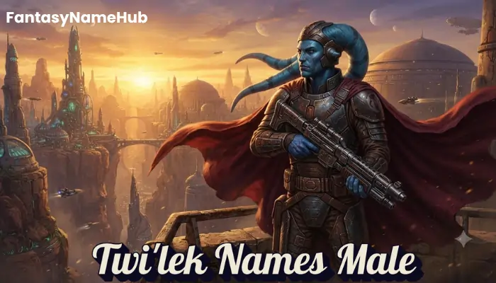 Twi'lek Names Male