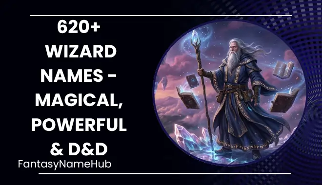 Wizard Names Generator