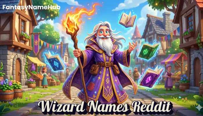 Wizard Names Reddit